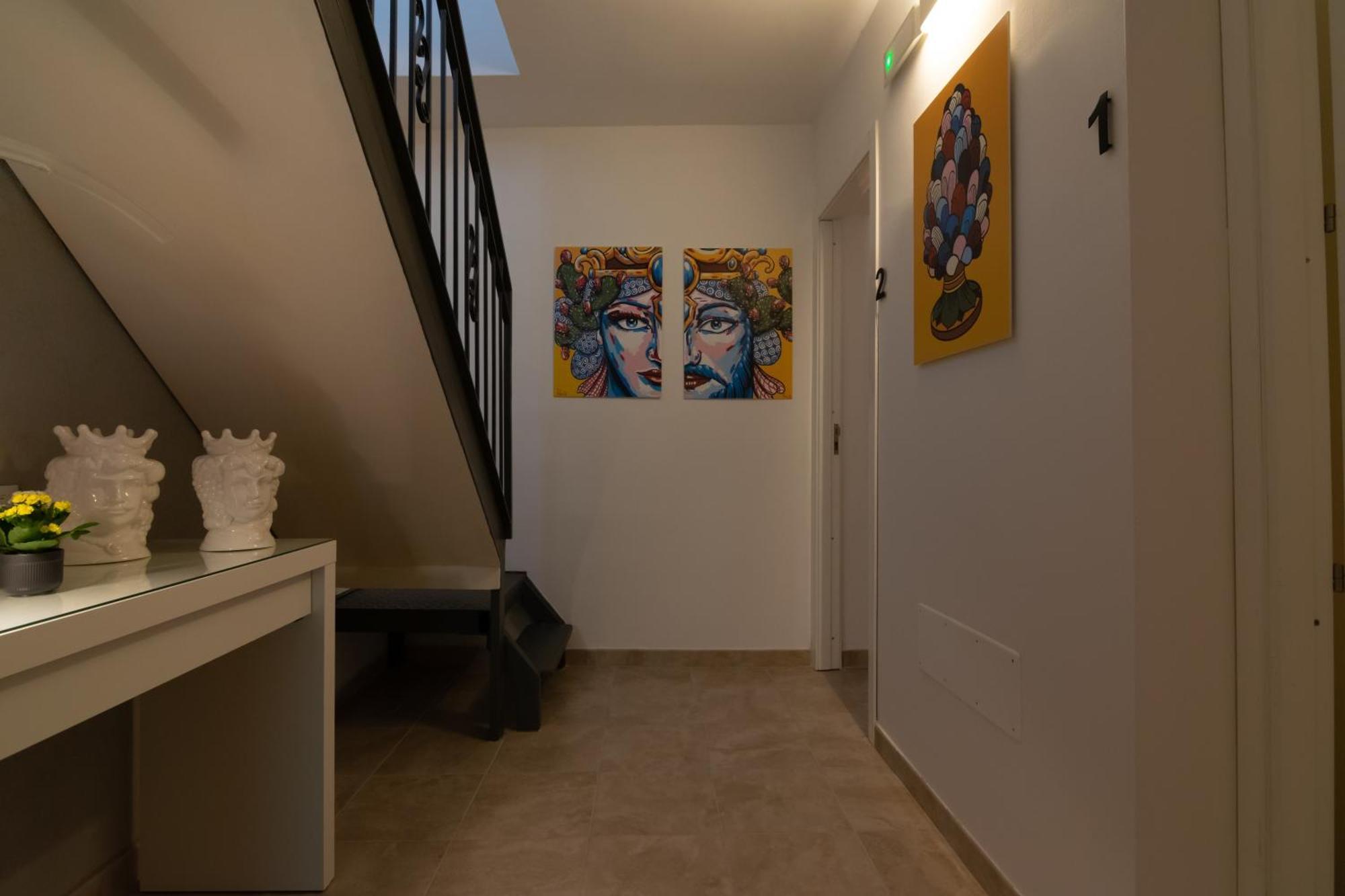 R-Home Exclusive Rooms Katánie Exteriér fotografie